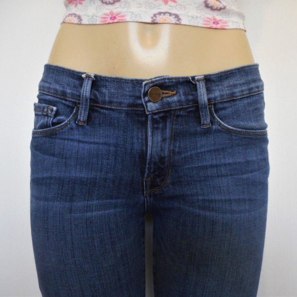 FRAME JEANS Size 28 Le Skinny de Jeanne - Picture 3 of 14